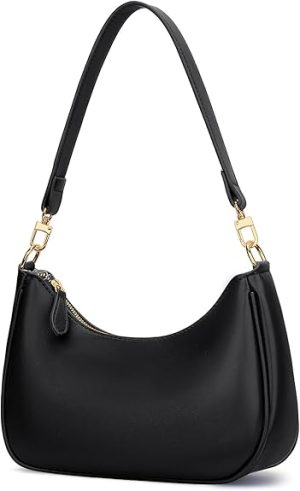 KKXIU Shoulder Bag for Women Cute Hobo Purses and Handbags Retro Clutch Underarm Purse | Cute, Retro, Cute, Retro